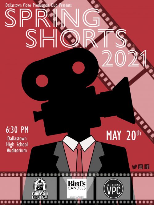 Spring Shorts 2021 Poster small